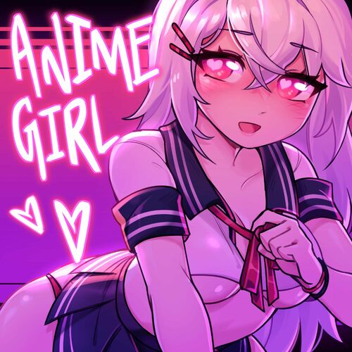Shiki-TMNS - Anime Girl: listen with lyrics