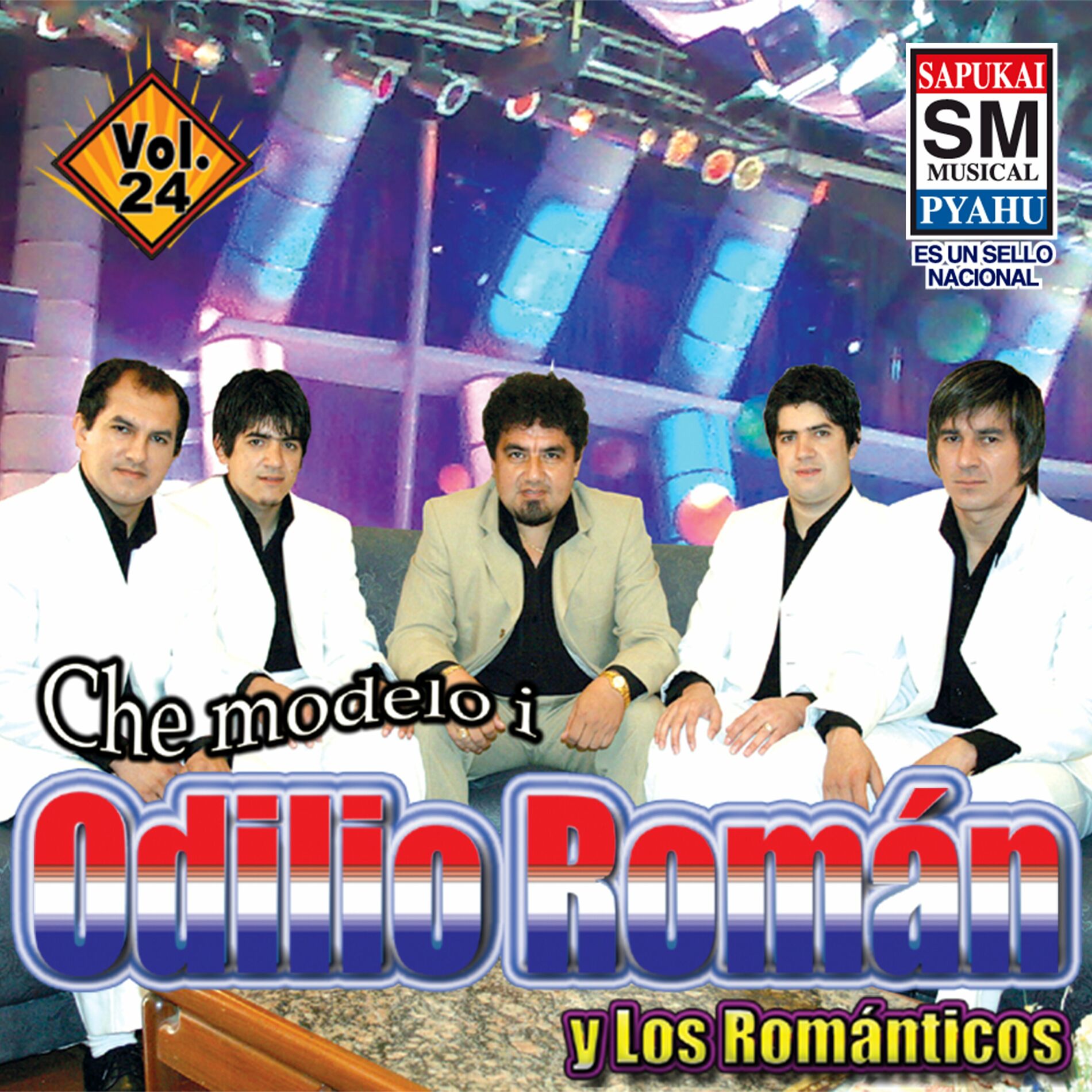 Odilio Román Y Los Románticos: albums, songs, playlists | Listen on Deezer