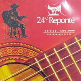 Album cover of 24º Reponte - Linha Campeira (ao vivo)