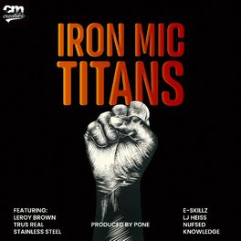 Album cover of Iron Mic Titans (feat. Trus Real, Skillz TreyOhOne, Nufsed The King, Leroy Brown, Stainless, LJ Heiss & Knowledge)