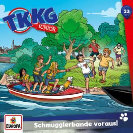 Album cover of Folge 23: Schmugglerbande voraus!