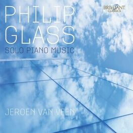 Album cover of Glass: Solo Piano Music
