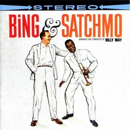 Album cover of Bing & Satchmo