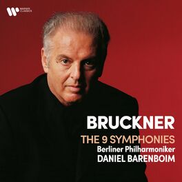 Album cover of Bruckner: Symphonies Nos. 1 - 9