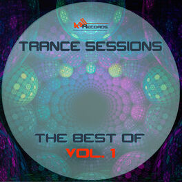Album cover of Trance Sessions, The Best Of Vol. 1