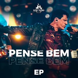Album cover of Pense Bem (Ao Vivo)