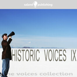 Album cover of Historic Voices IX