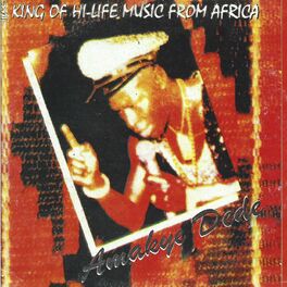 Album cover of The King of Hi-Life Music from Africa