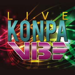 Album cover of Live Konpa Vibe
