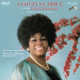 Album cover of Leontyne Price sings Schumann