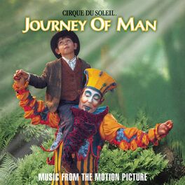 Album cover of Cirque du Soleil: Journey of Man (Original Score)