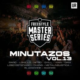 Album cover of Minutazos Vol 13 Freestyle Master Series (Live)