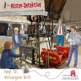 Album cover of Folge 12: Verborgene Orte