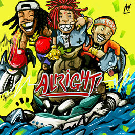 Album cover of Alright (feat. Trippie Redd & Preme)