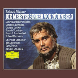 Album cover of Wagner: Die Meistersinger von Nürnberg
