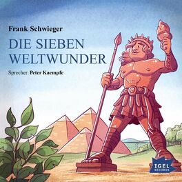 Album cover of Die sieben Weltwunder
