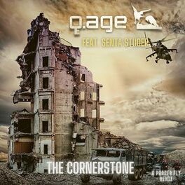 Album cover of The Cornerstone (Parker Fly Remix)