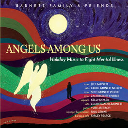 Album cover of Angels Among Us: Holiday Music to Fight Mental Illness