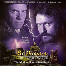 Album cover of St. Patrick: The Irish Legend Soundtrack