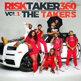 Album cover of Rushbilli Presents Risktaker360: The Takers, Vol. 1