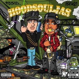 Album cover of Hood Souljas