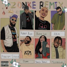 Album cover of Zonke (Remix)