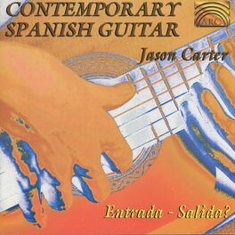 Album cover of Carter, Jason: Contemporary Spanish Guitar