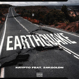 Album cover of Earthquake