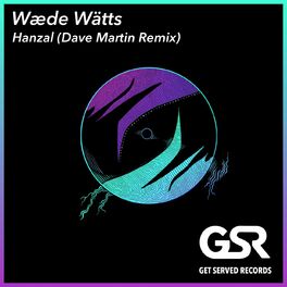 Album cover of Hanzal - Dave Martin Remix