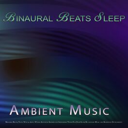 Album cover of Binaural Beats Sleep: Ambient Music, Binaural Beats, Theta Waves, Alpha Waves, Soothing Sounds and Isochronic Tones For Deep Sleep