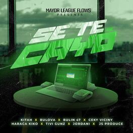Album cover of Se Te Cayó (with Bulova, Bulin 47, Ceky Viciny, Haraca Kiko, Tivi Gunz, Jordani & JS Producer)