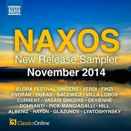 Album cover of Naxos November 2014 New Release Sampler