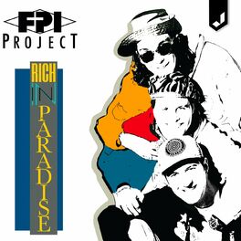 Album cover of Rich in Paradise