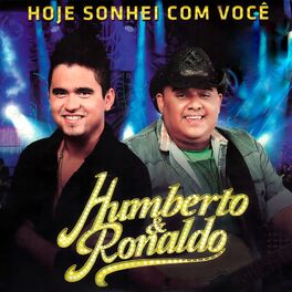 Album cover of Hoje Eu Sonhei Com Você (Ao Vivo)