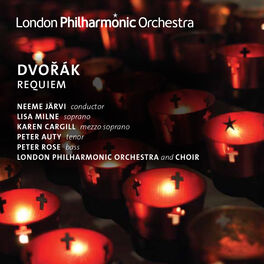Album cover of Dvorak: Requiem