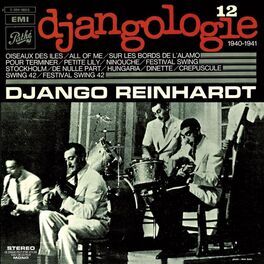 Album cover of Djangologie Vol.12 / 1940 - 1941