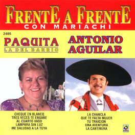 Album cover of Frente A Frente: Con Mariachi