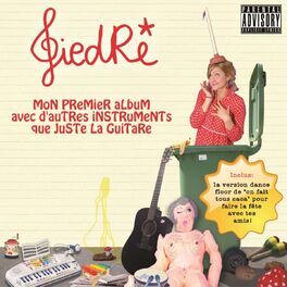 Album cover of Mon premier album avec d'autres instruments que juste la guitare