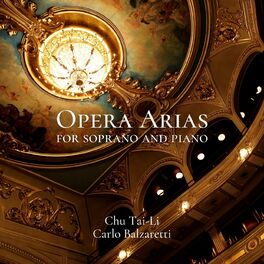 Album cover of Opera Arias for Soprano and Piano
