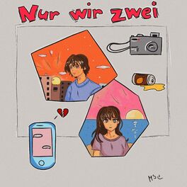 Album cover of nur wir zwei