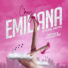 Album cover of Ckay Emiliana (Refix)