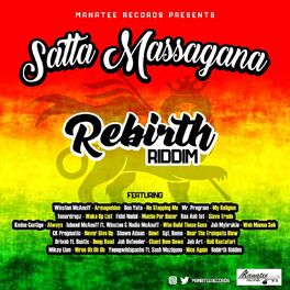 Album cover of Satta Massagana Rebirth Riddim