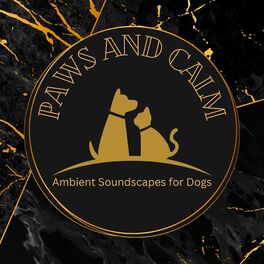 Album cover of Paws and Calm: Ambient Soundscapes for Dogs