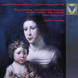 Album cover of Bach: Weihnachtsoratorium
