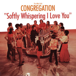 Album cover of Softly Whispering I Love You