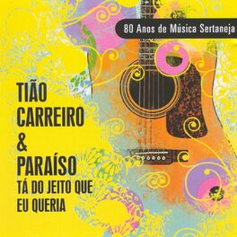 Album cover of 80 Anos de Música Sertaneja - Tá do Jeito Que Eu Queria