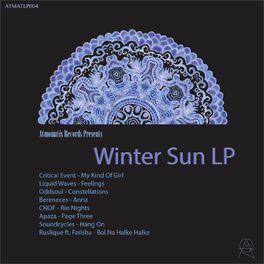Album cover of Winter Sun LP