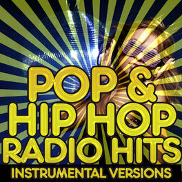 Album cover of Pop & Hip Hop Radio Hits Instrumental Versions