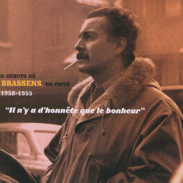 Album cover of Il N'Y A D'Honnête Que Le Bonheur