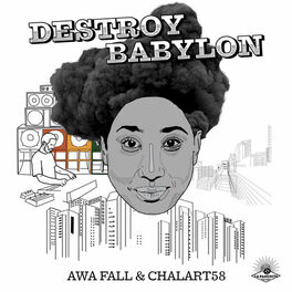 Album cover of Destroy Babylon